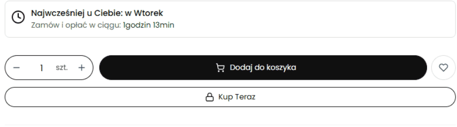 Szybka ścieżka zakupu i przycisk kup teraz w Modern 3.0